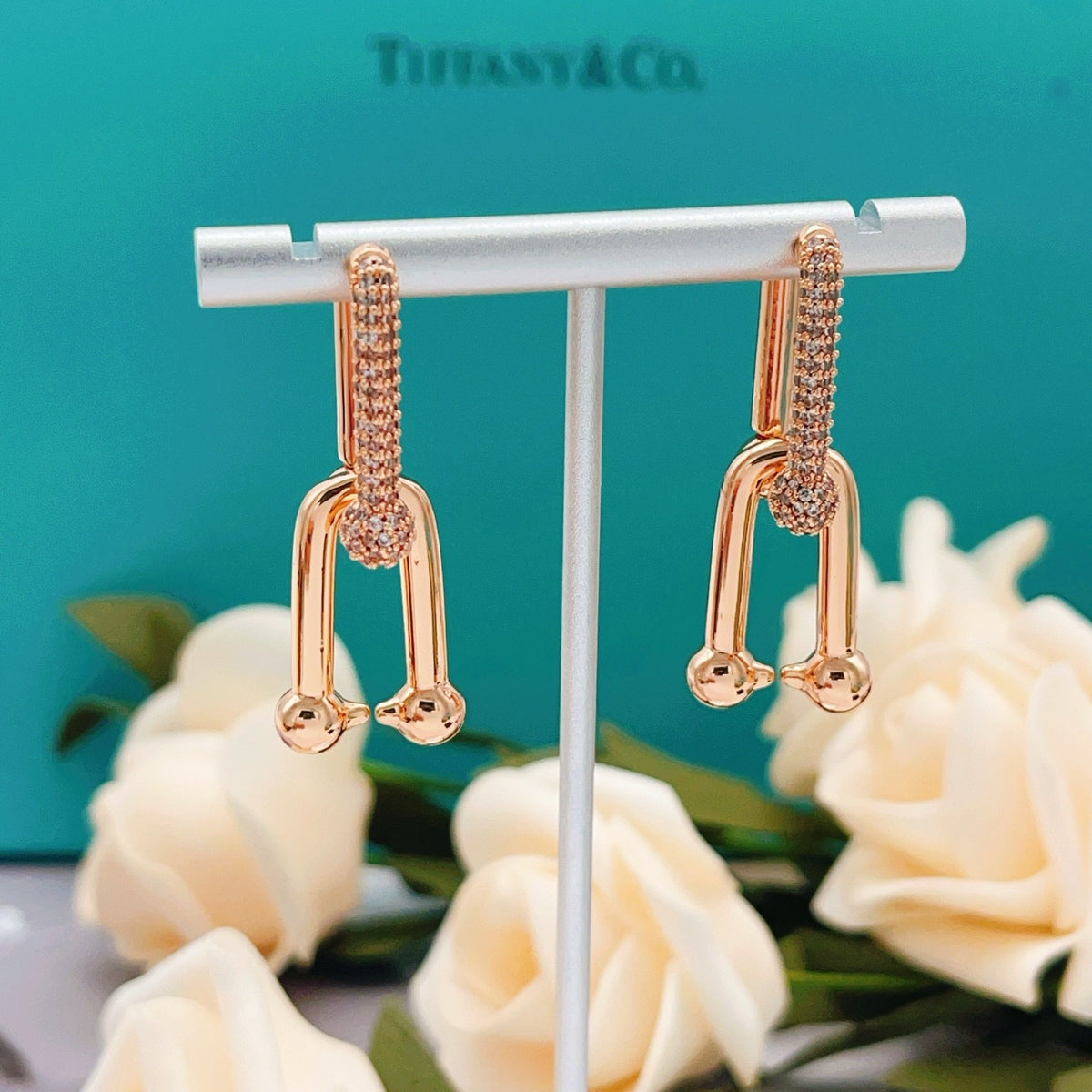 Tiffany & Co. Brass Earrings