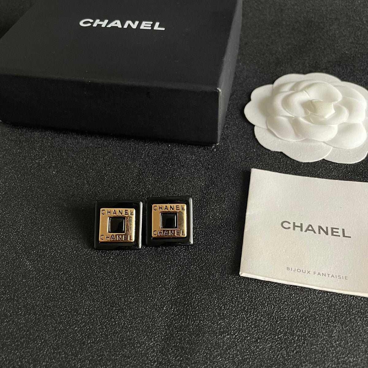 Chanel Earrings