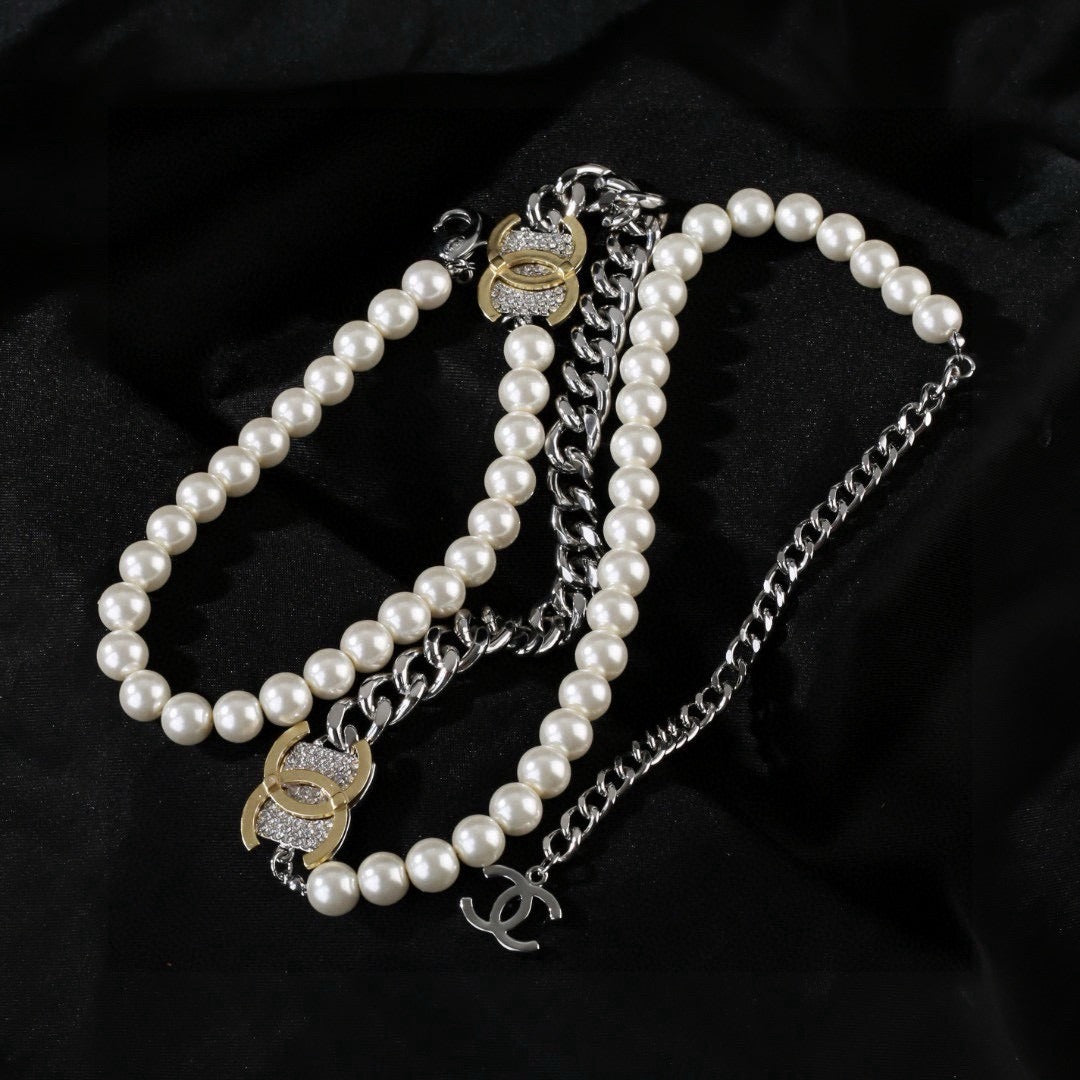 Chanel Pearl Necklace