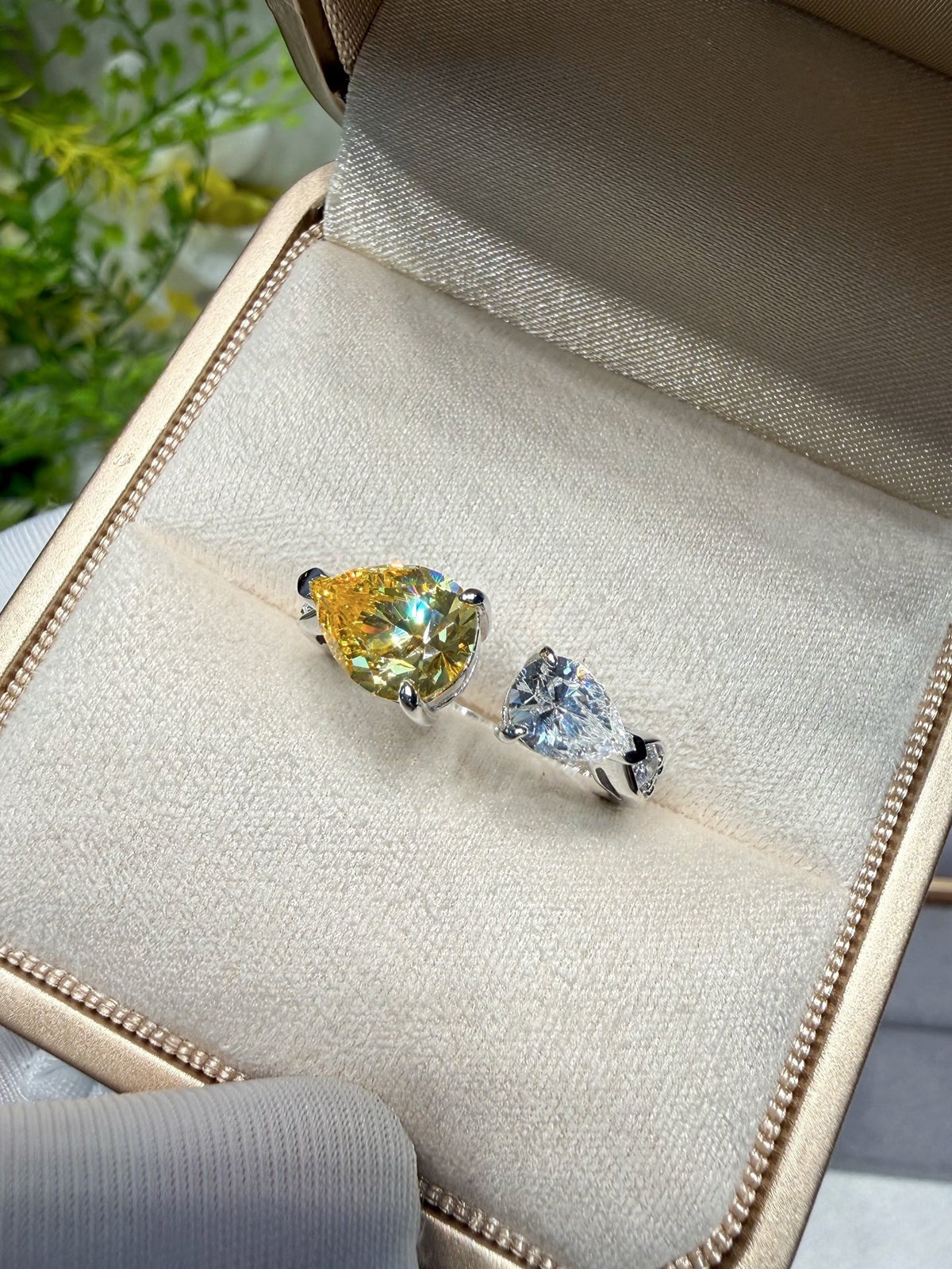 Unbranded Crystal Ring