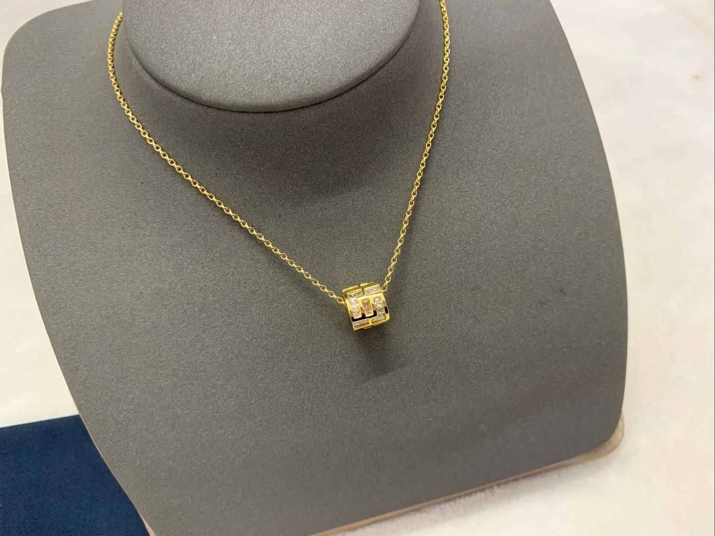 APM Monaco Yellow Necklace
