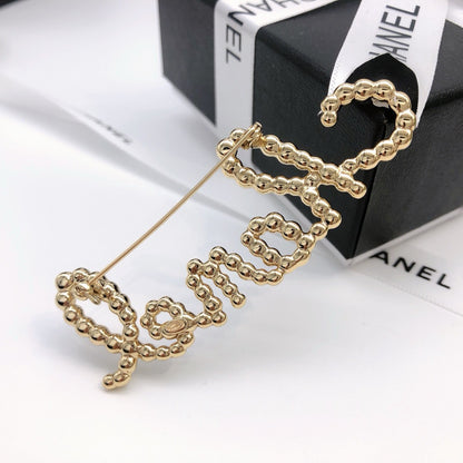 Chanel Pearl Brooch