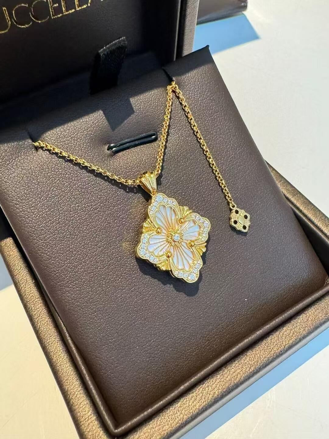 Buccellati Vintage-Finish Necklace