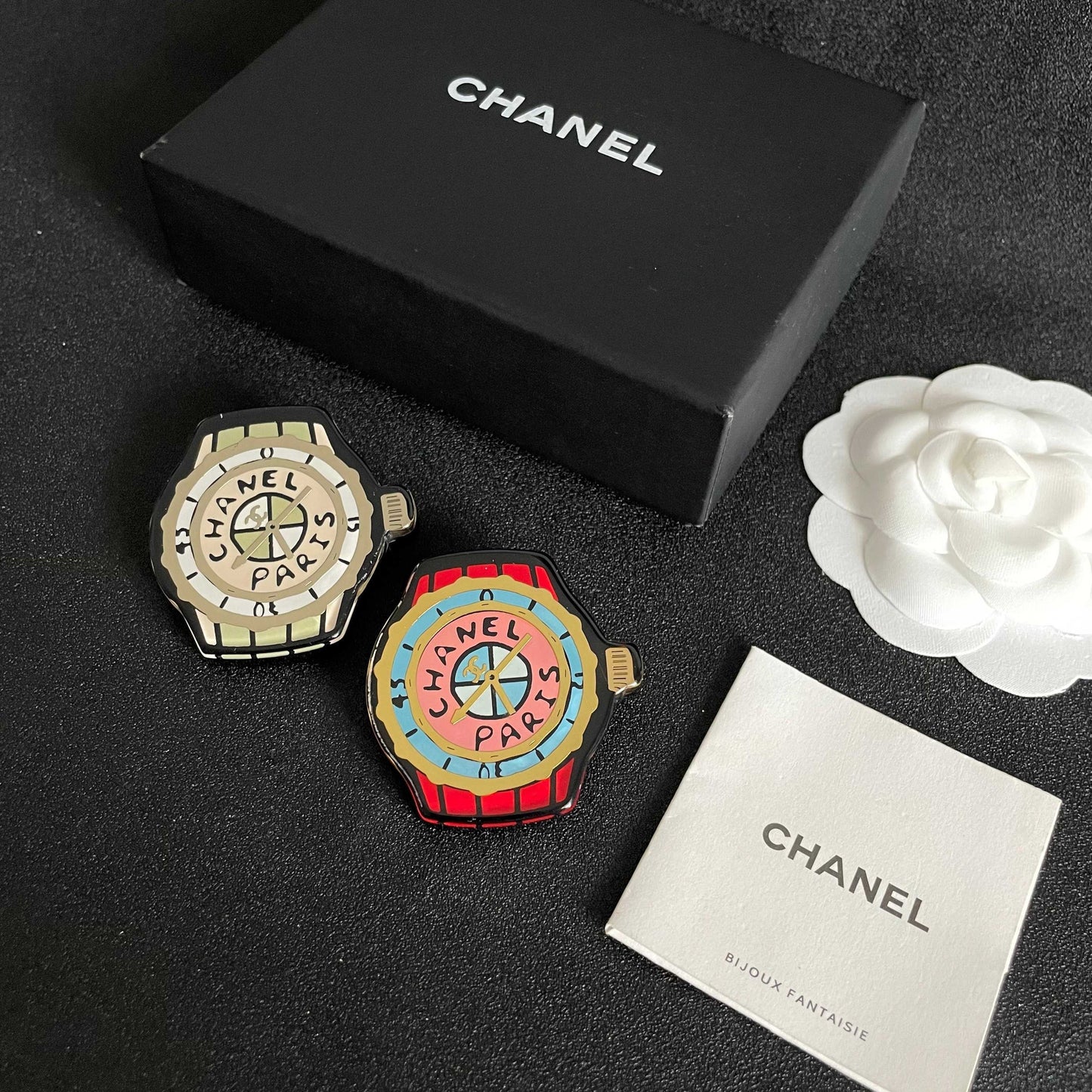 Chanel Logo Watch