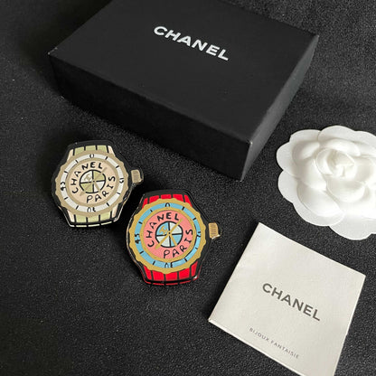 Chanel Logo Watch
