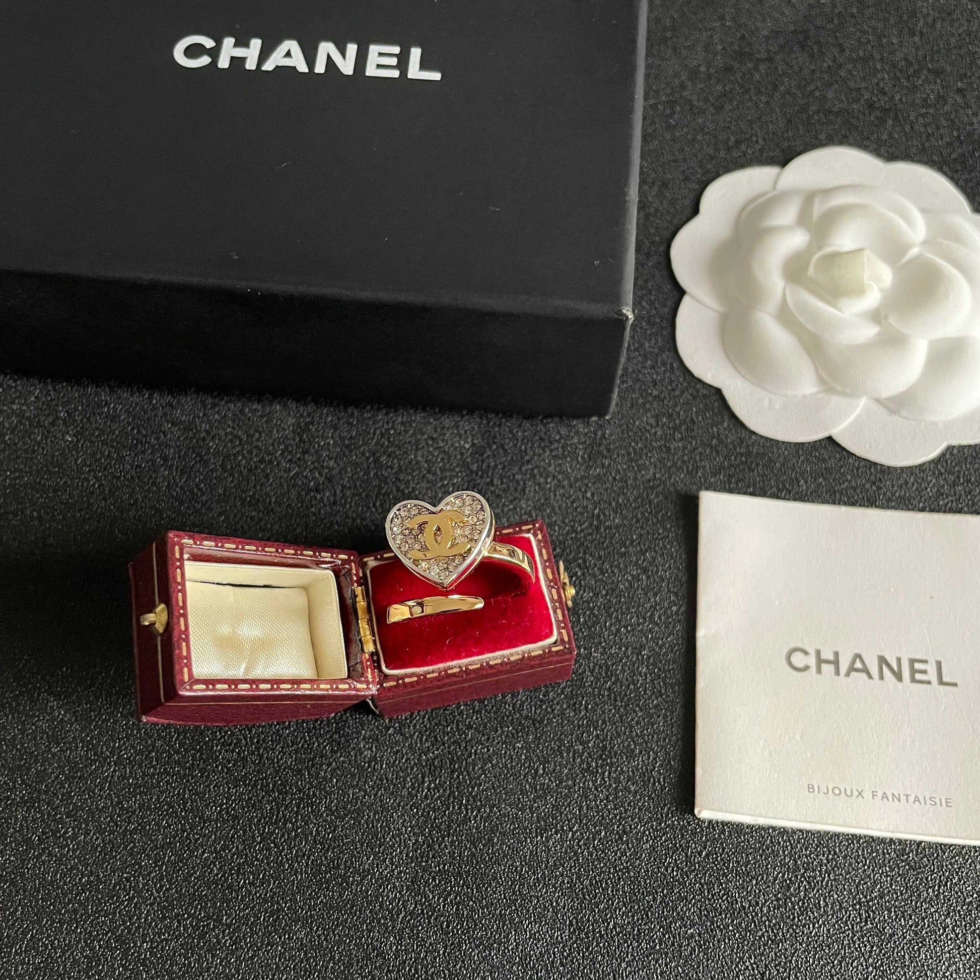 Chanel Logo Ring