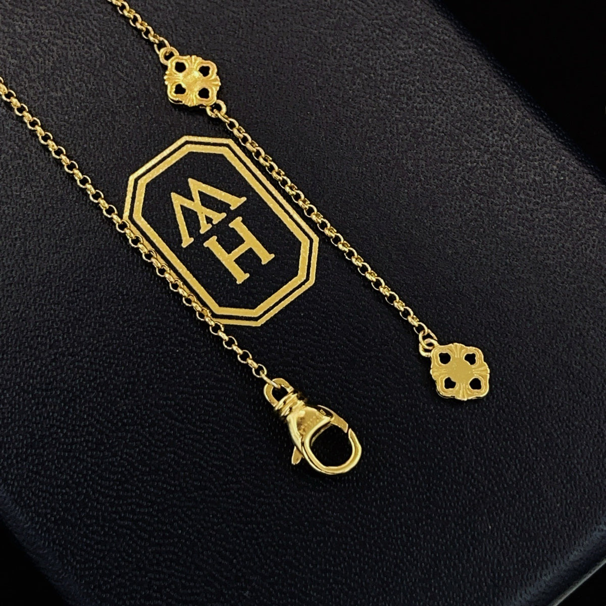 Harry Winston Brass Necklace