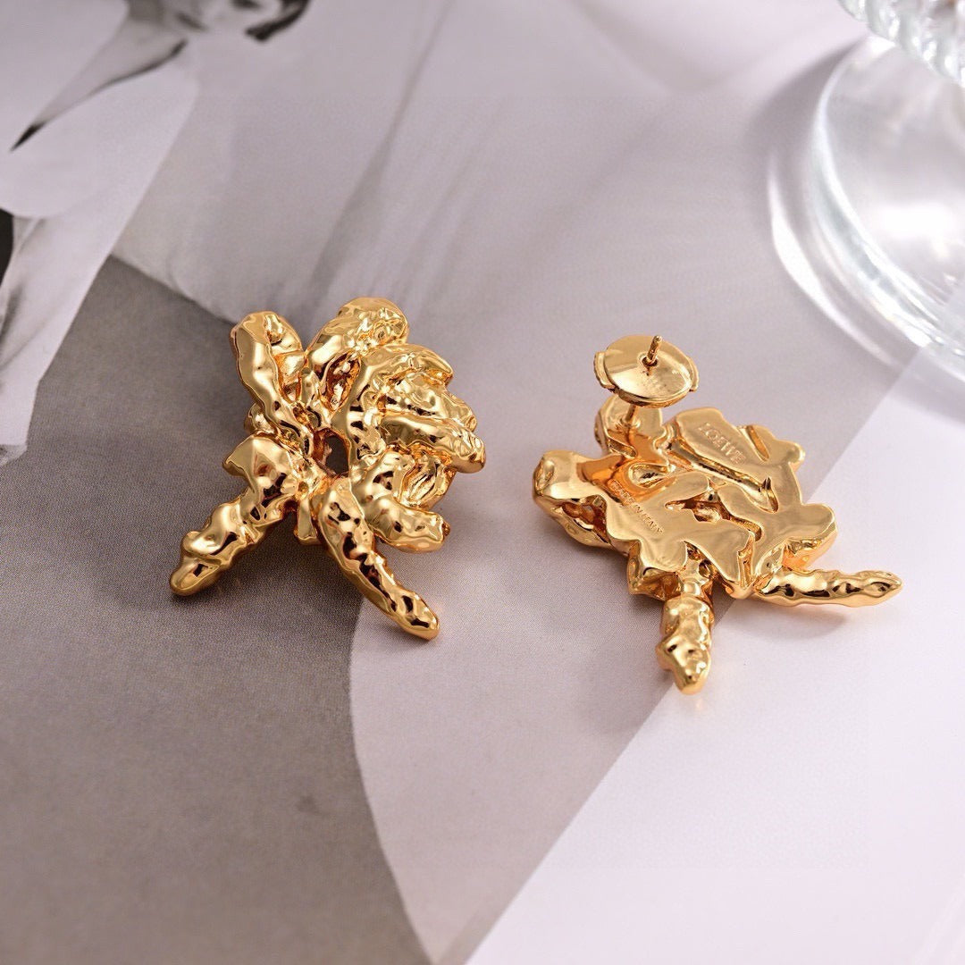 Loewe Logo Earrings
