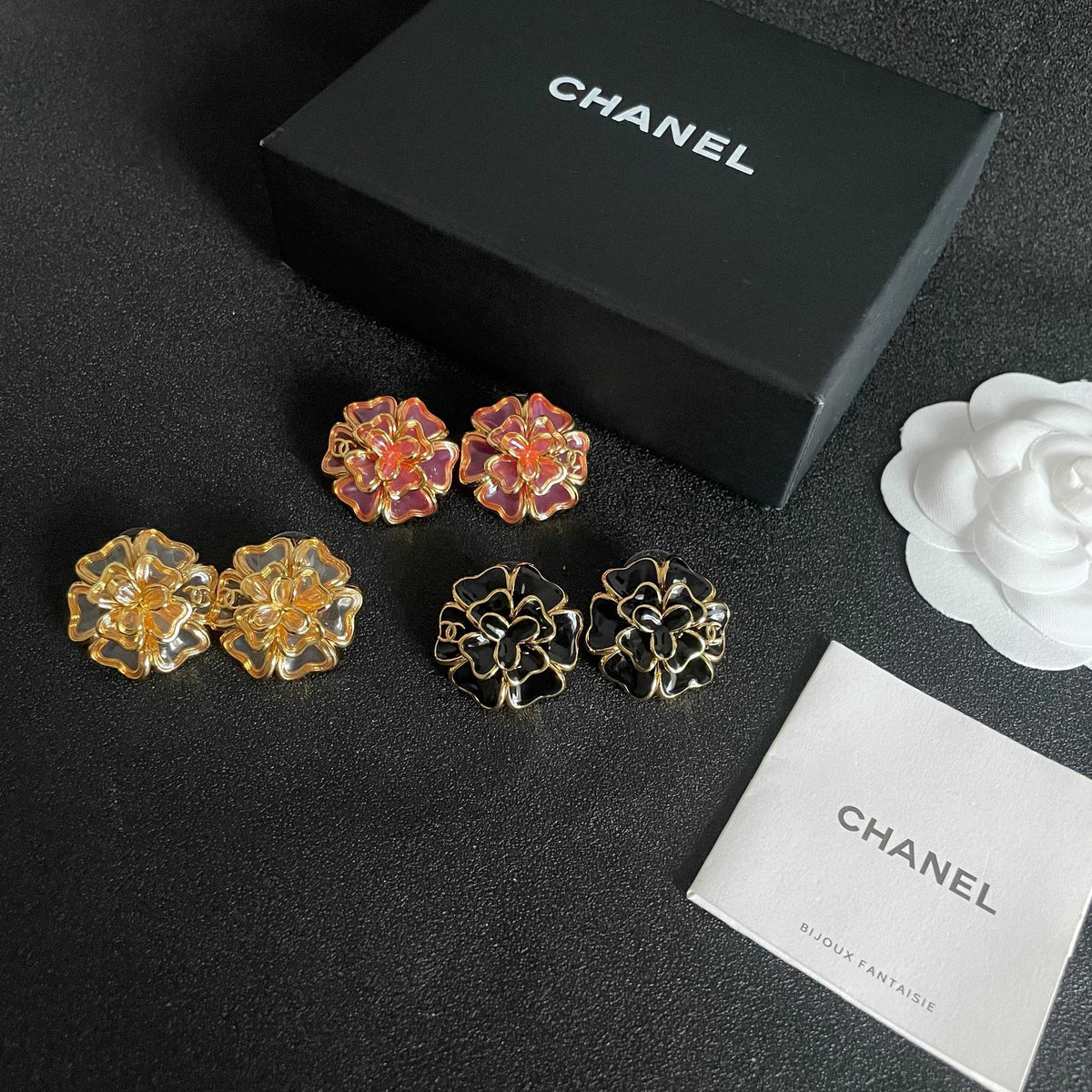 Chanel Earrings