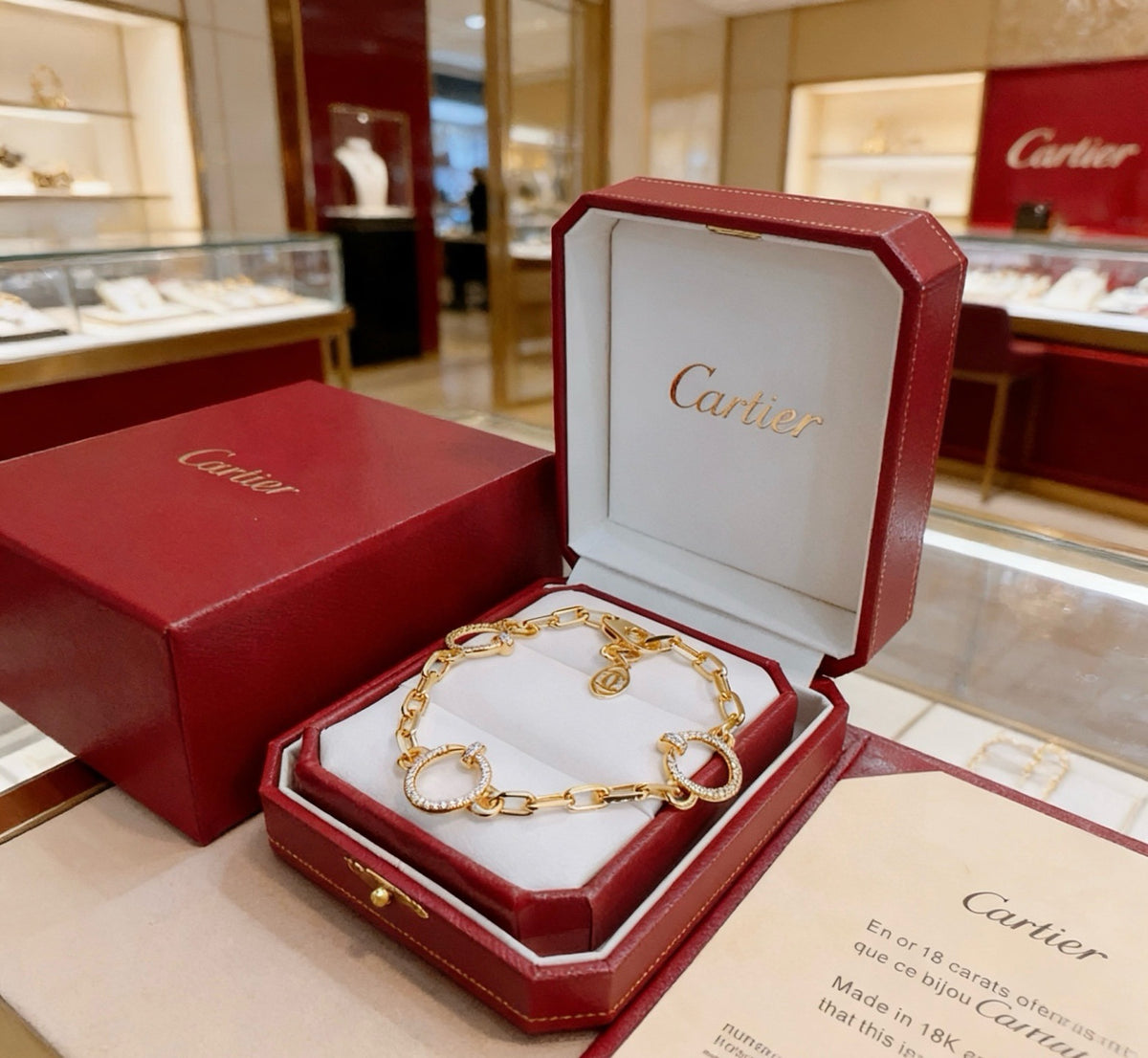 Cartier Bracelet