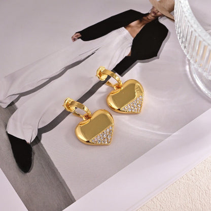 Prada Gold Earrings