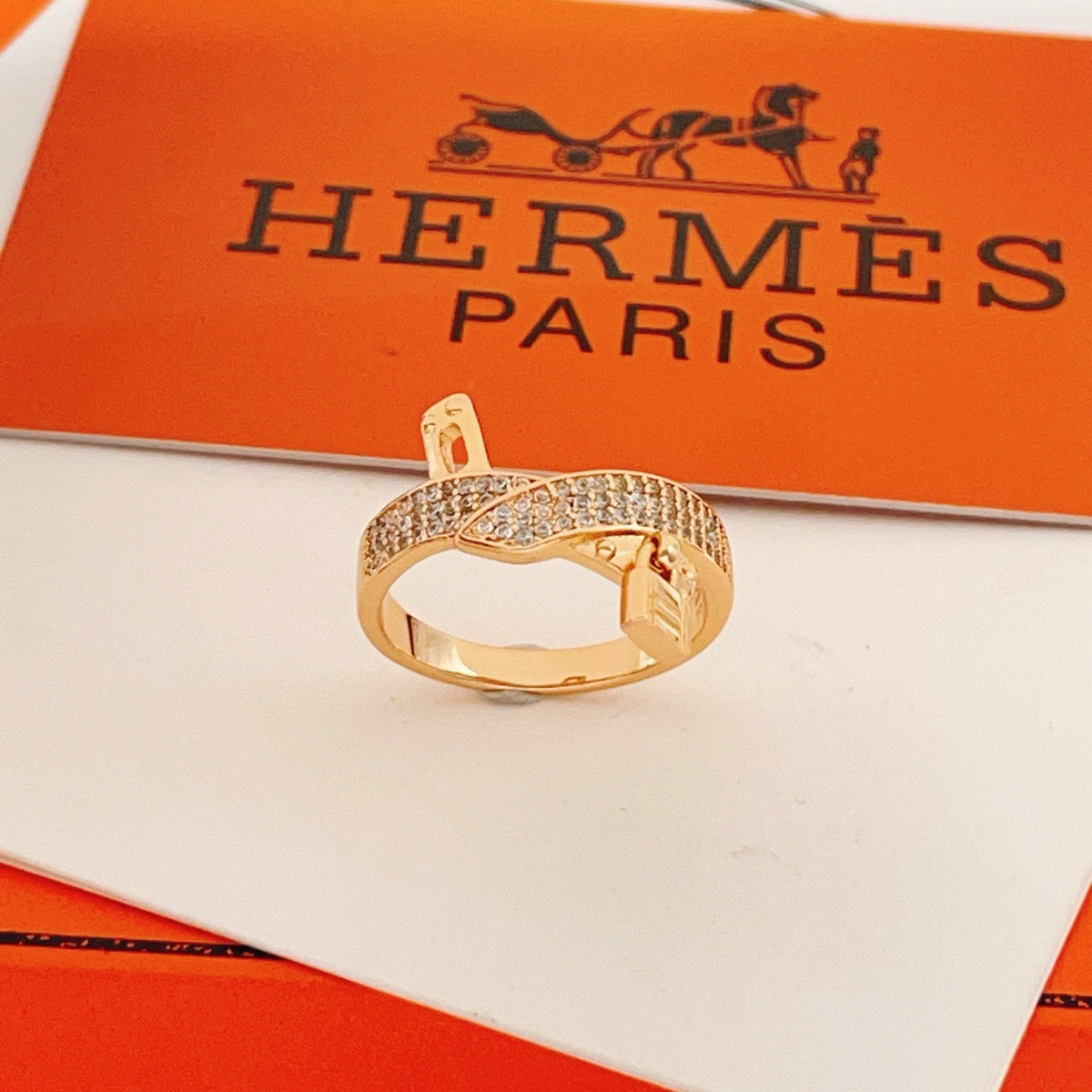 Hermes Brass Ring
