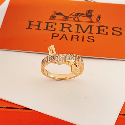 Hermes Brass Ring