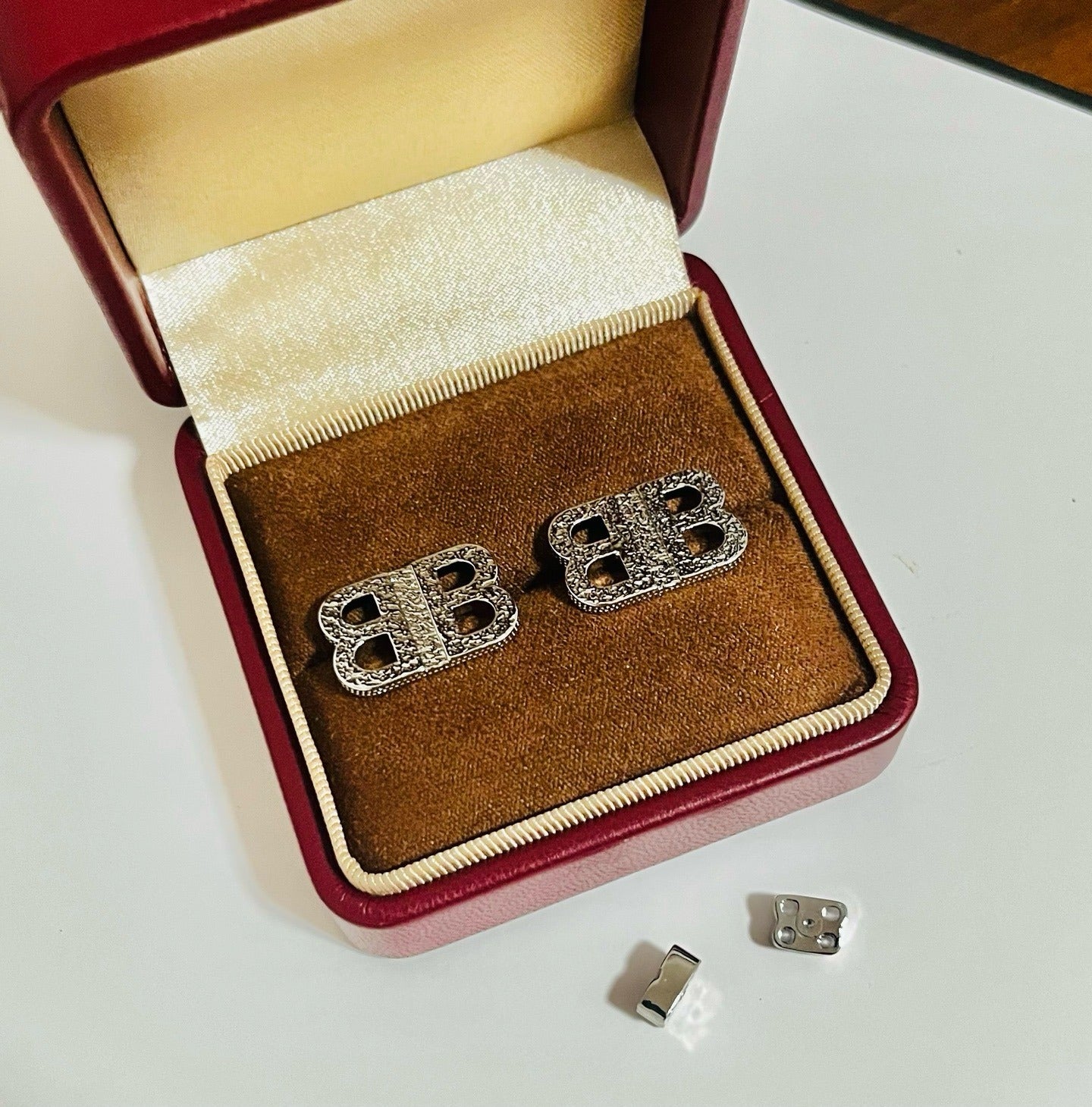 Balenciaga Brass Earrings