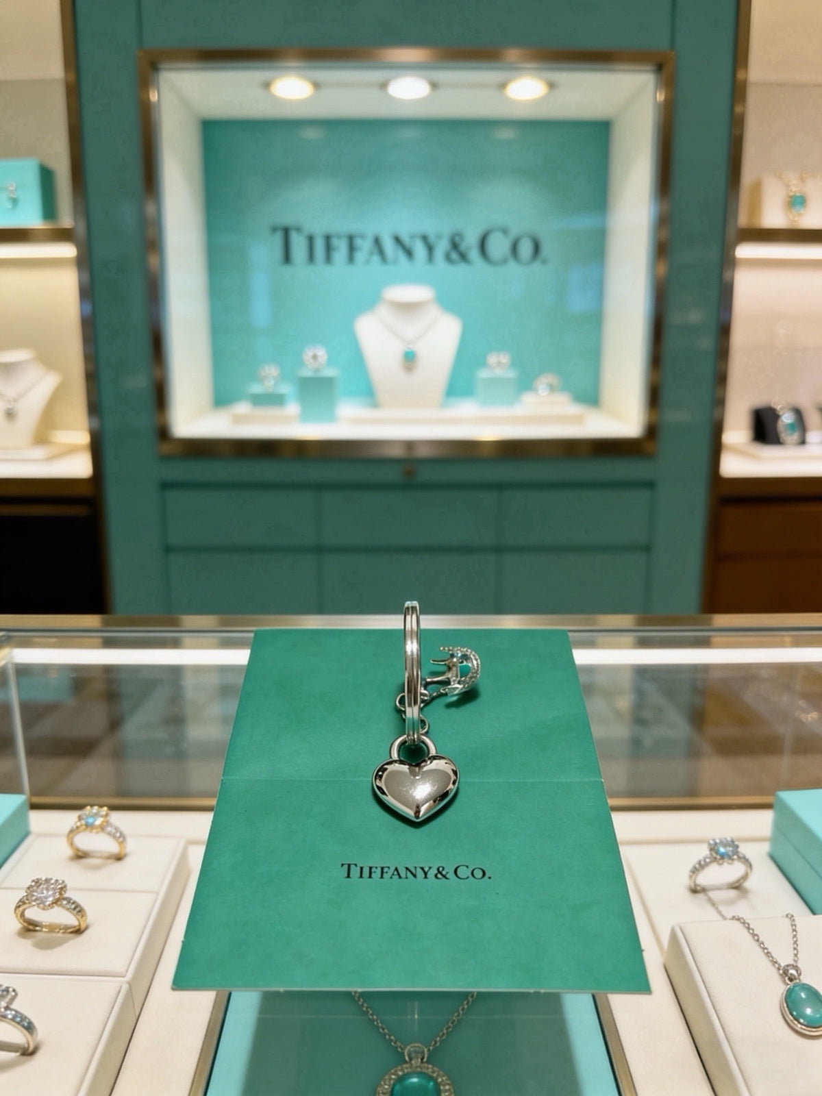 Tiffany & Co. Keychain