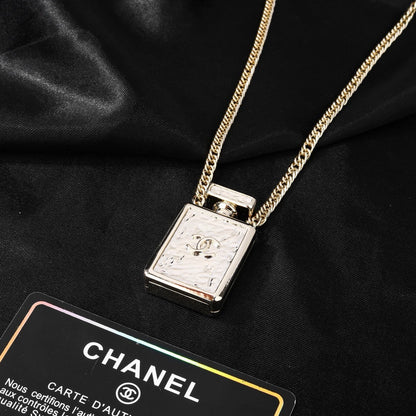 Chanel Brass Necklace