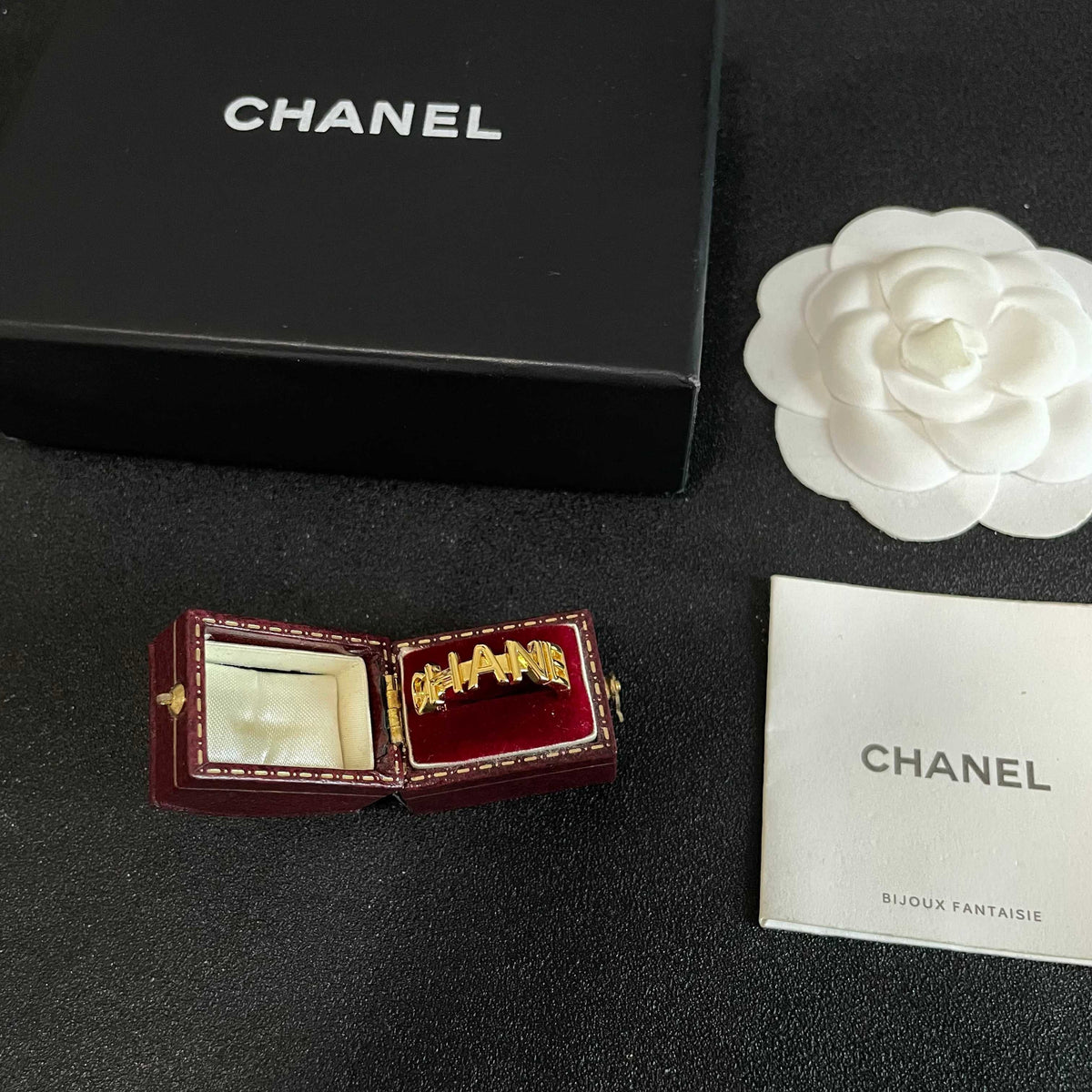 Chanel Logo Ring