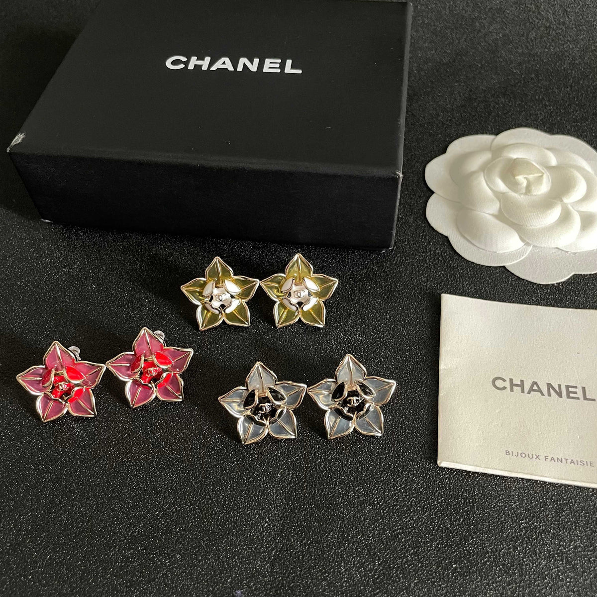 Chanel Earrings