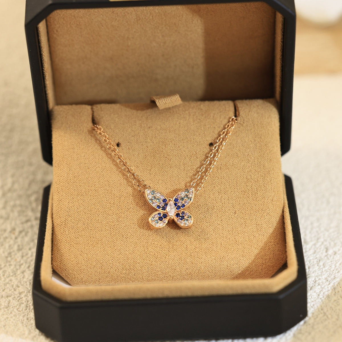 Graff Butterfly Necklace