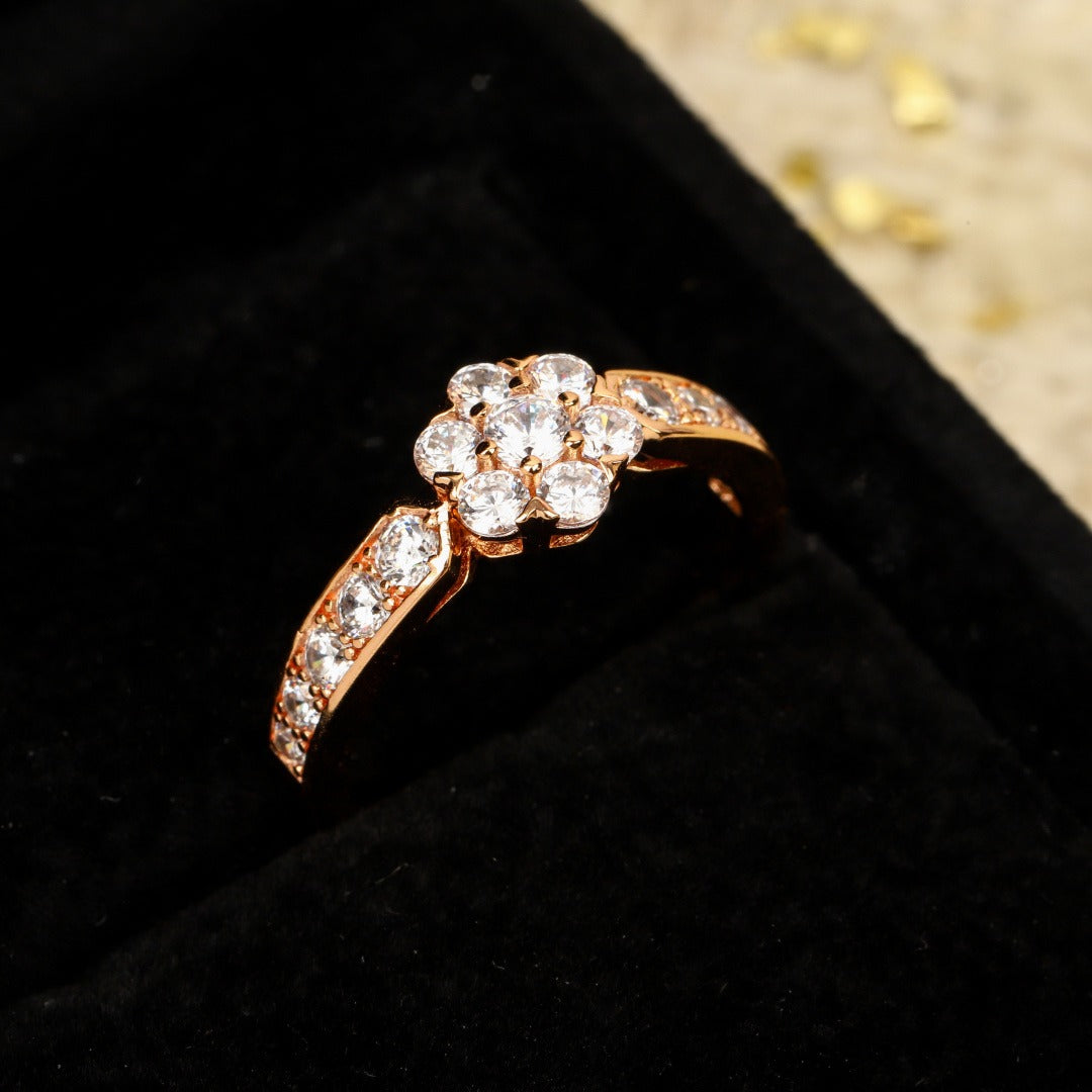 Van Cleef & Arpels Sterling Silver Round Ring