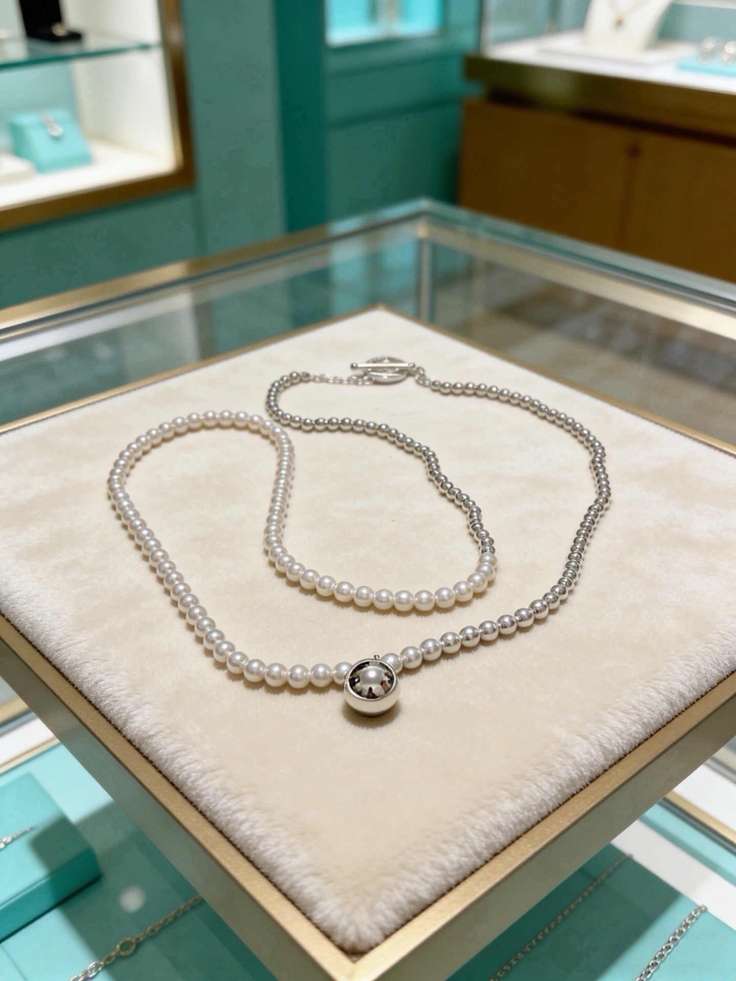 Tiffany & Co. Vintage-Finish Necklace