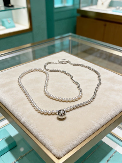 Tiffany & Co. Vintage-Finish Necklace