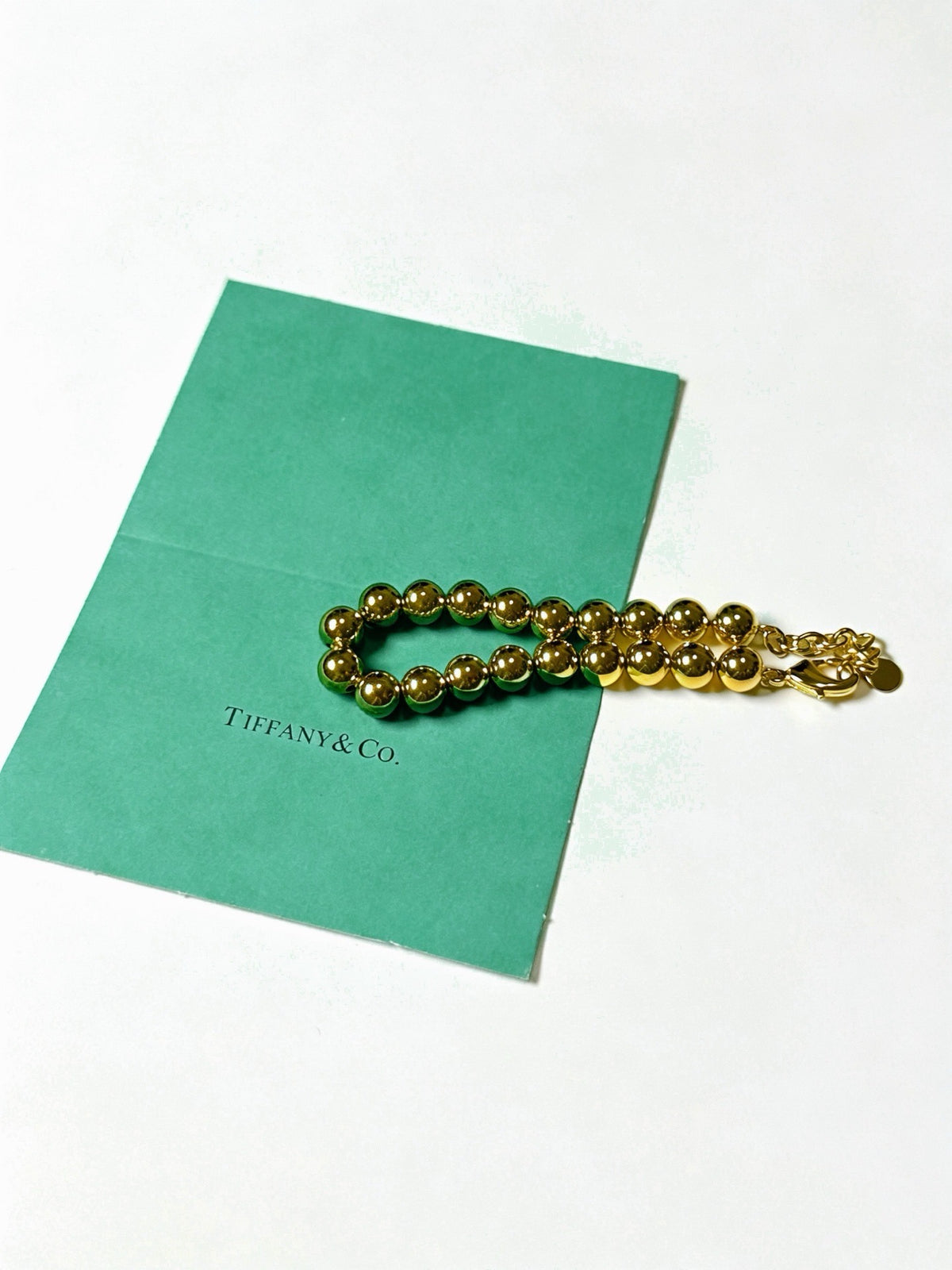 Tiffany & Co. Vintage-Finish Bracelet