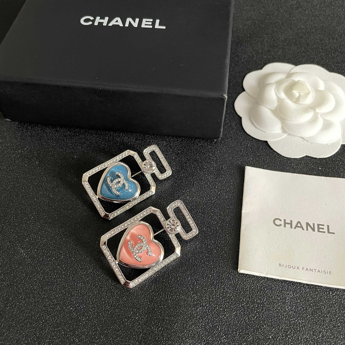 Chanel Pearl Brooch