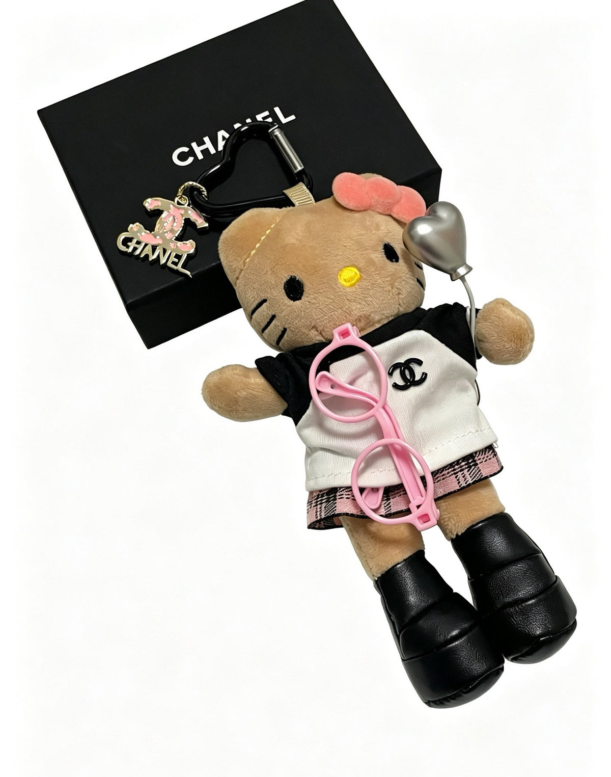 Chanel Vintage-Finish Keychain