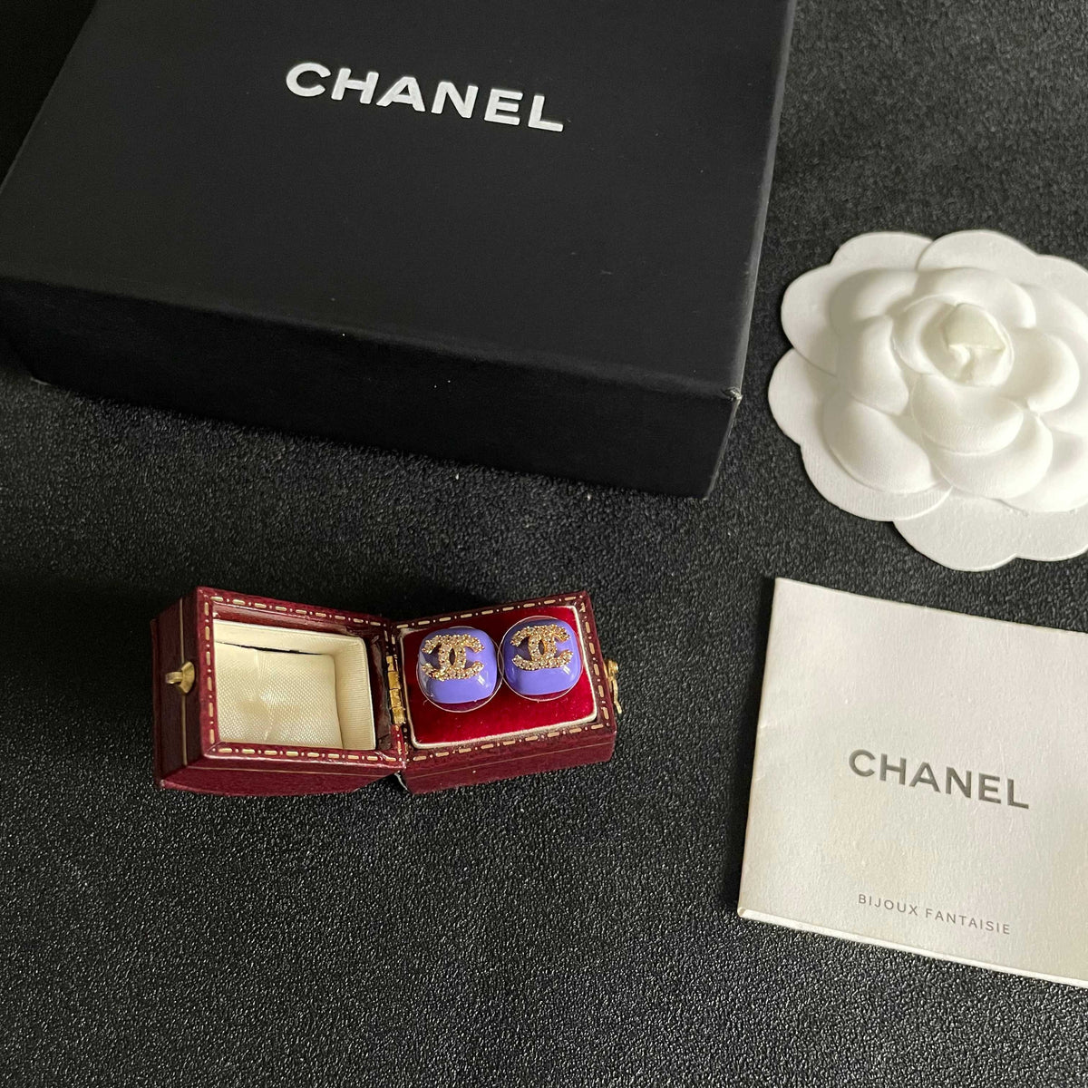 Chanel Earrings