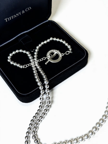 Tiffany & Co. Vintage-Finish Necklace