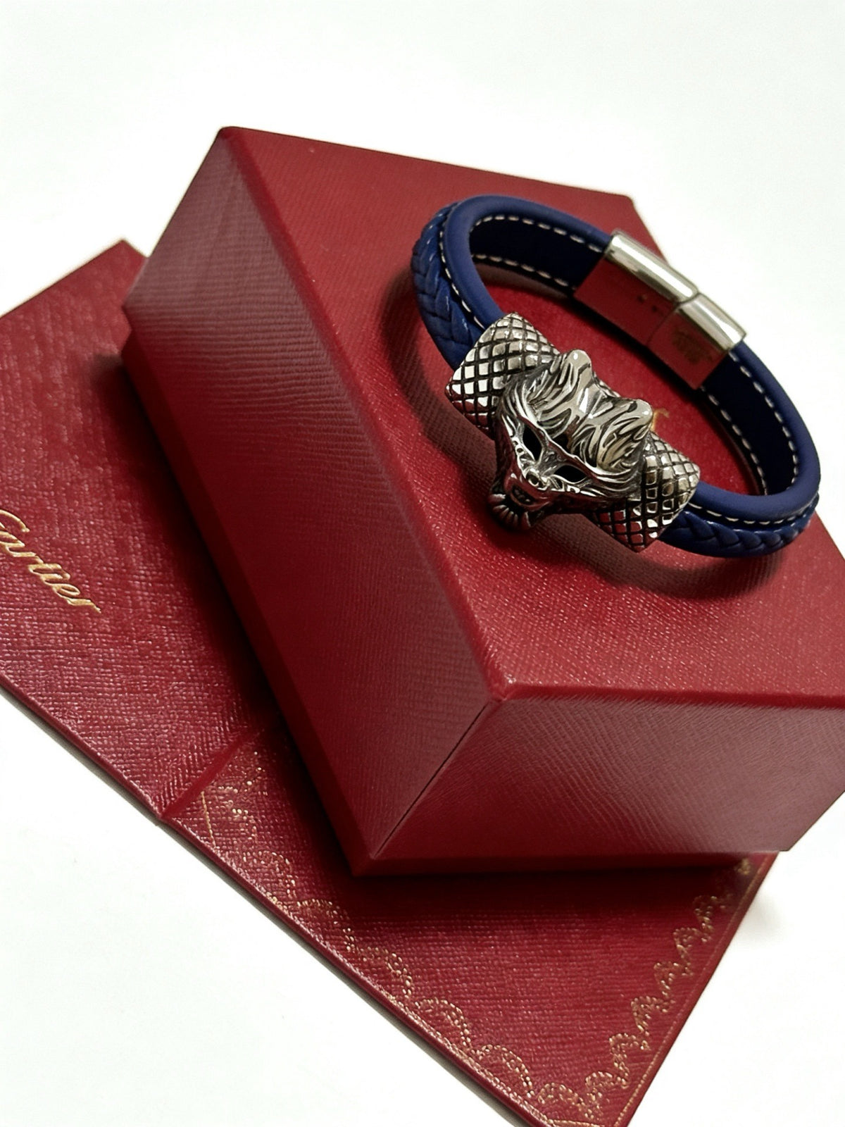 Cartier Leather Bracelet