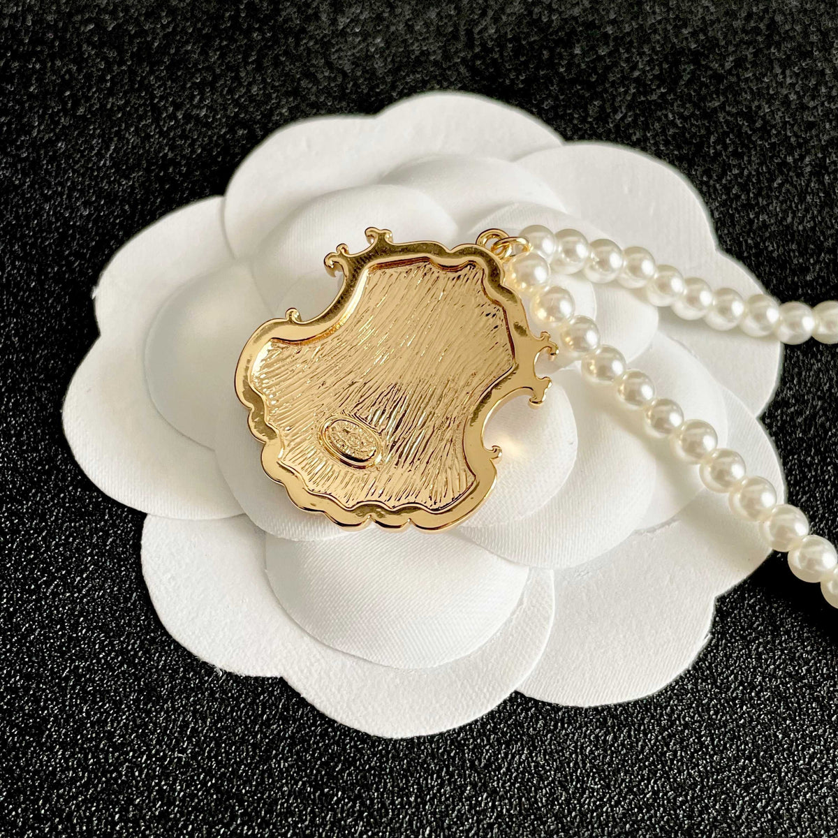 Chanel Pearl Necklace