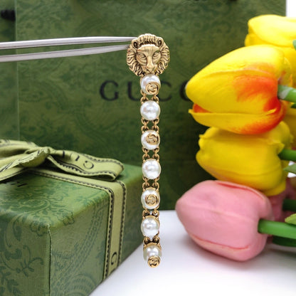 Gucci Vintage-Finish Earrings