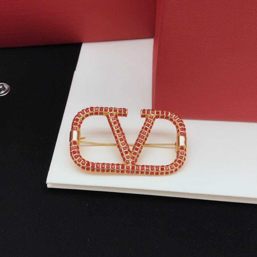 Valentino Brooch