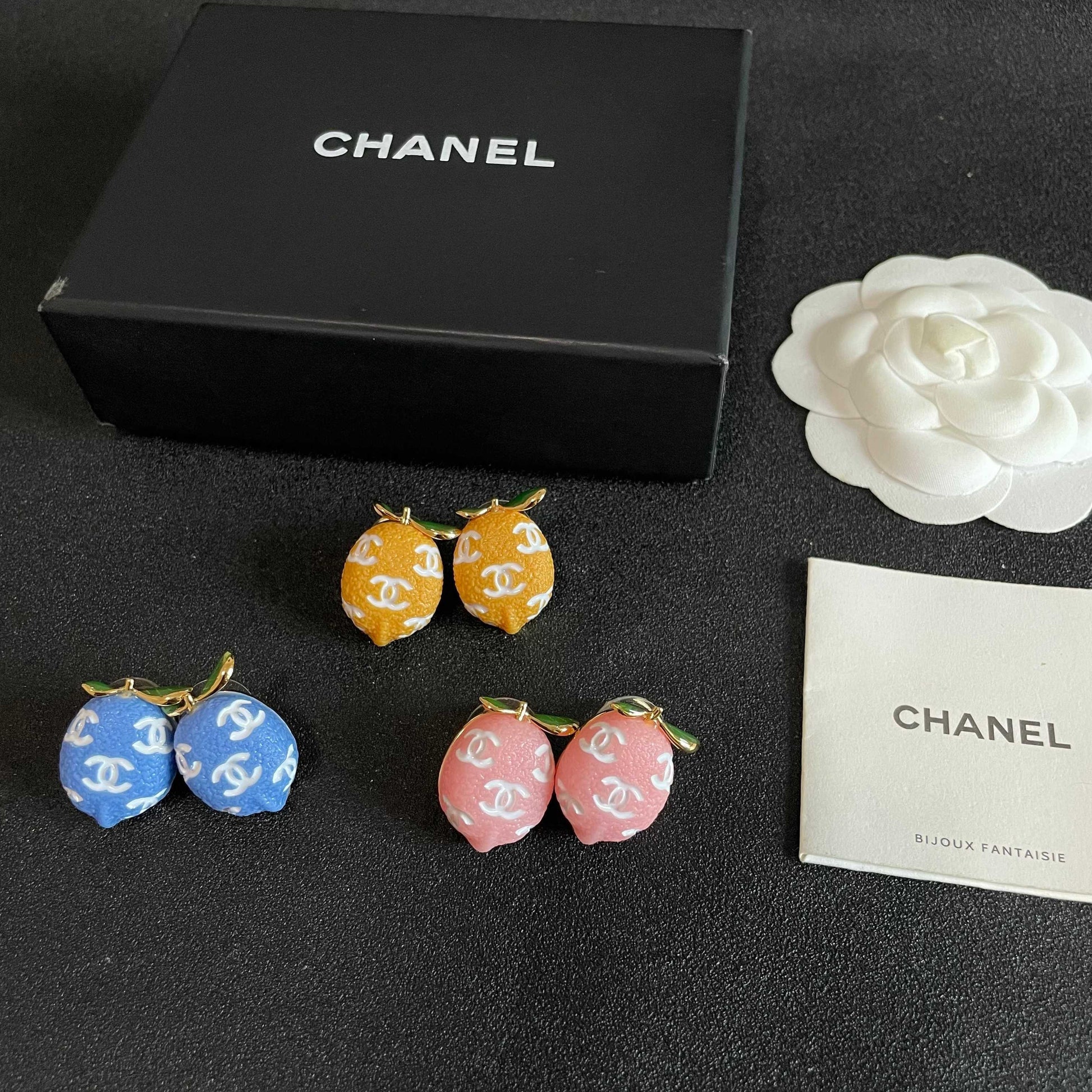 Chanel Earrings