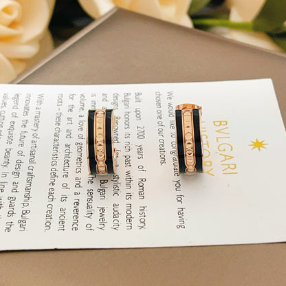 Bvlgari Brass Earrings