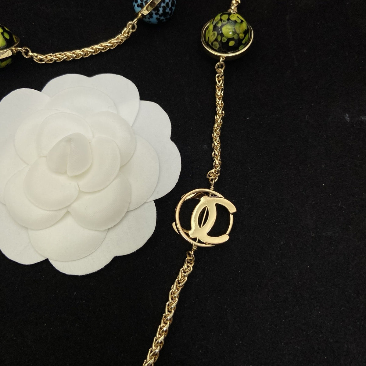 Chanel Orb Necklace