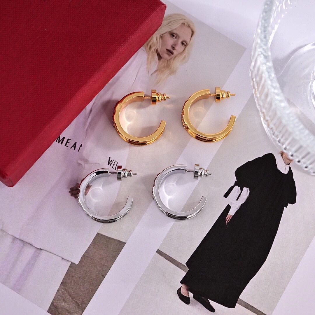 Valentino Gold Earrings