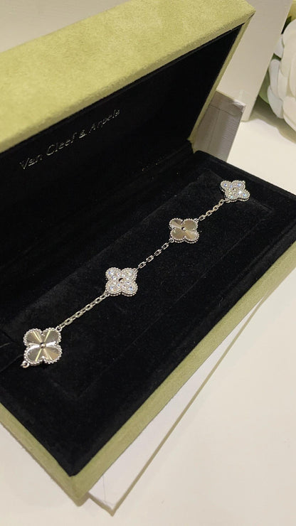 Van Cleef & Arpels Gold Clover Bracelet