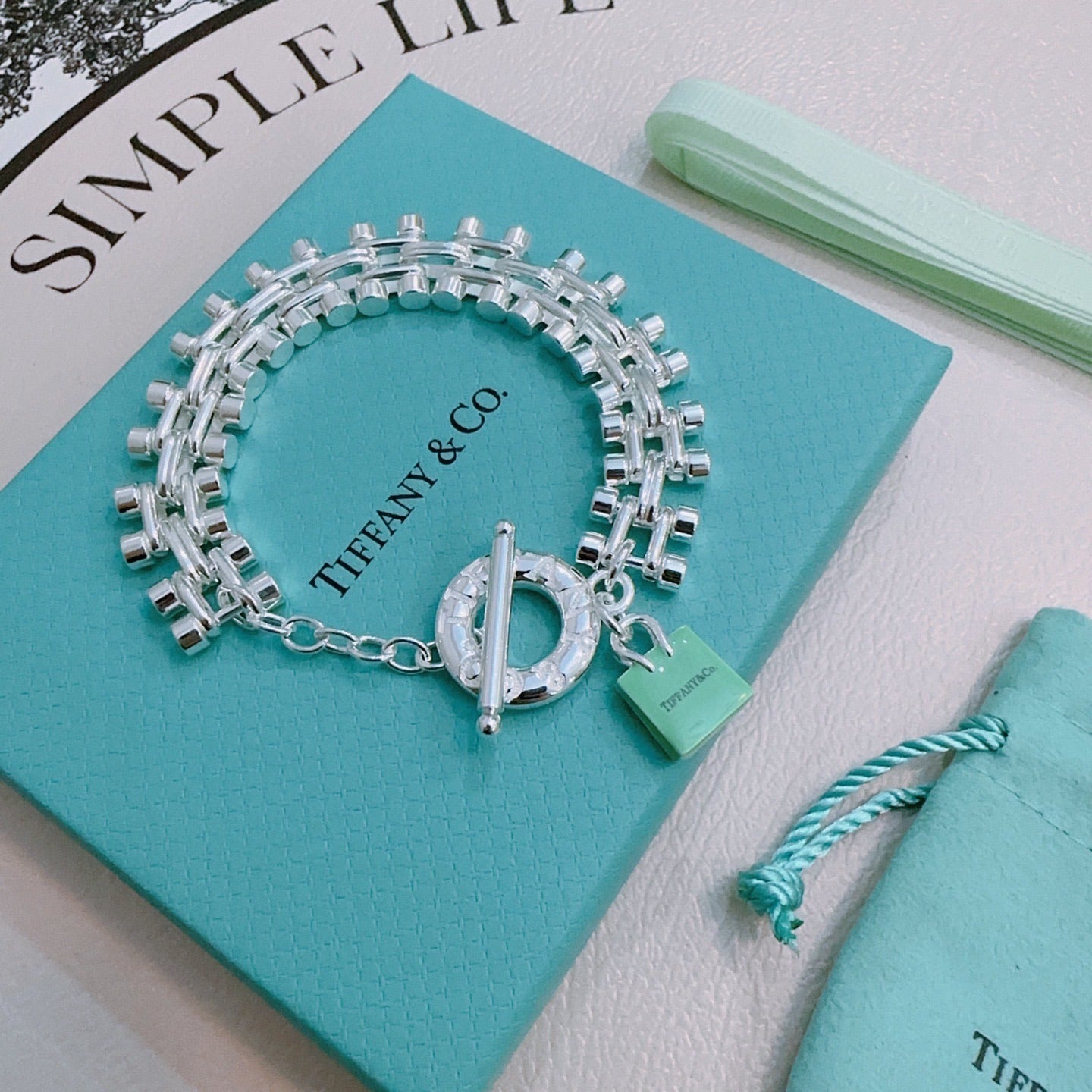 Tiffany & Co. Vintage-Finish Bracelet