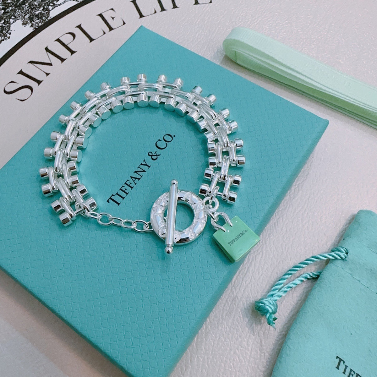 Tiffany & Co. Vintage-Finish Bracelet