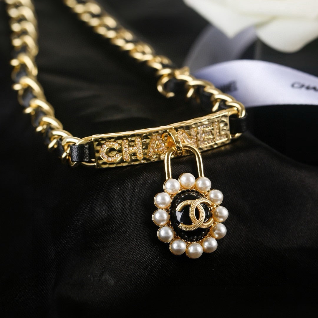 Chanel Lambskin Leather Belt