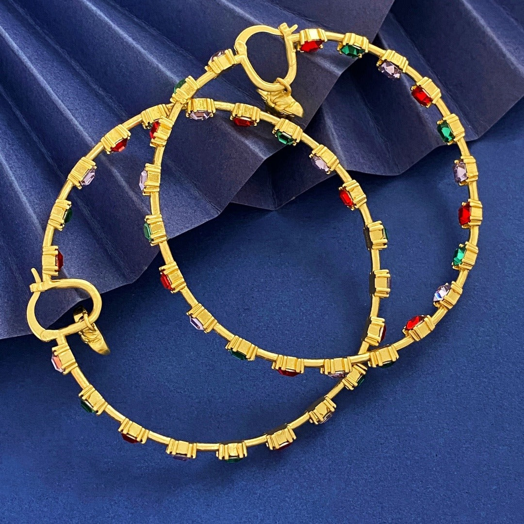 Versace Brass Medusa Necklace