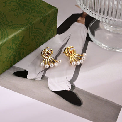 Gucci Logo Earrings