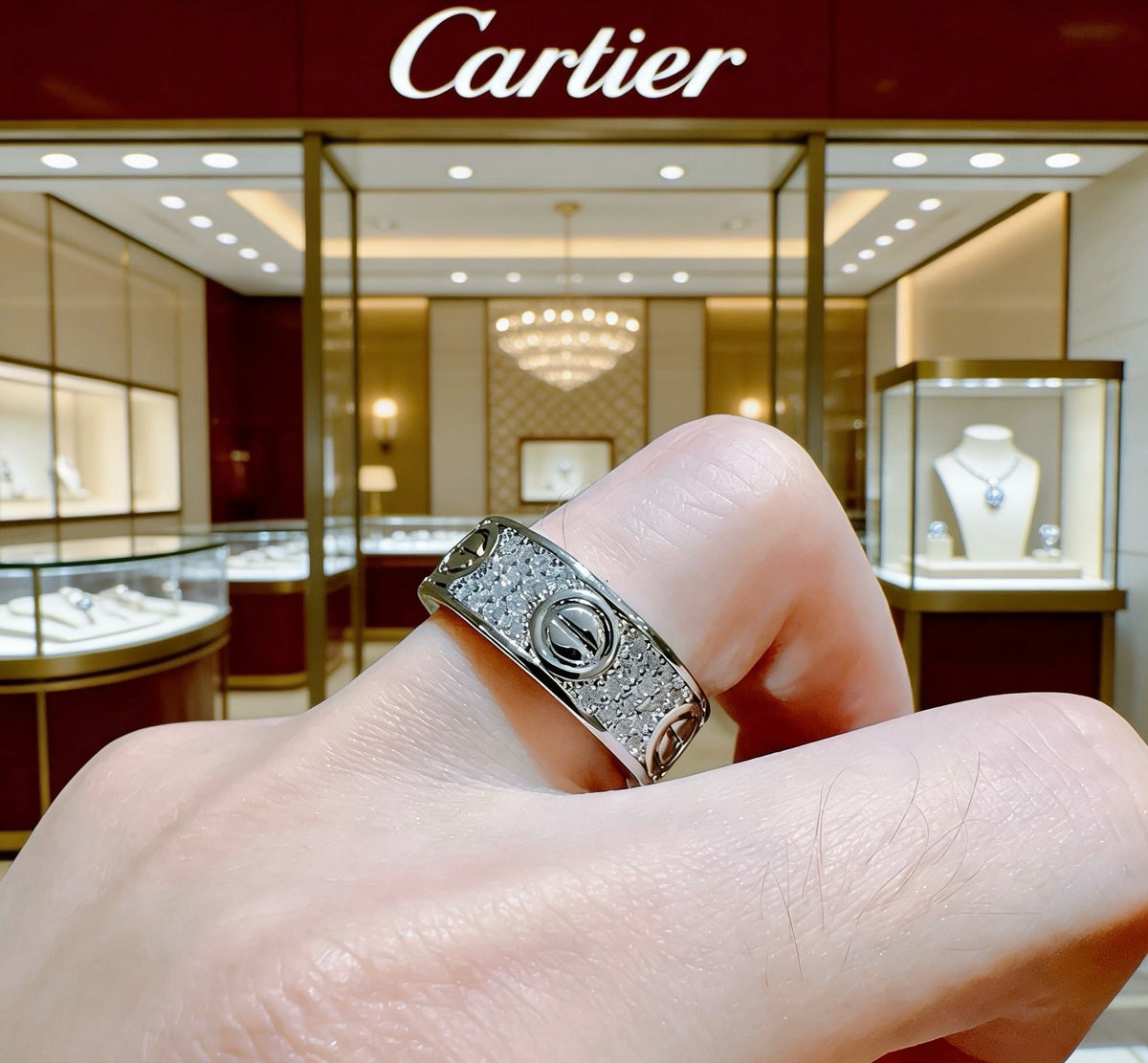 Cartier Ring