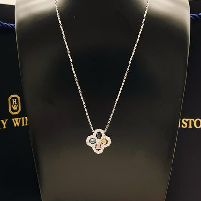 Harry Winston Brass Necklace