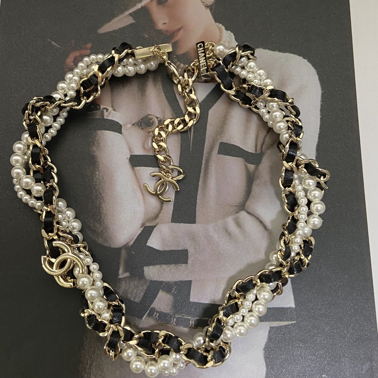 Chanel Pearl Necklace