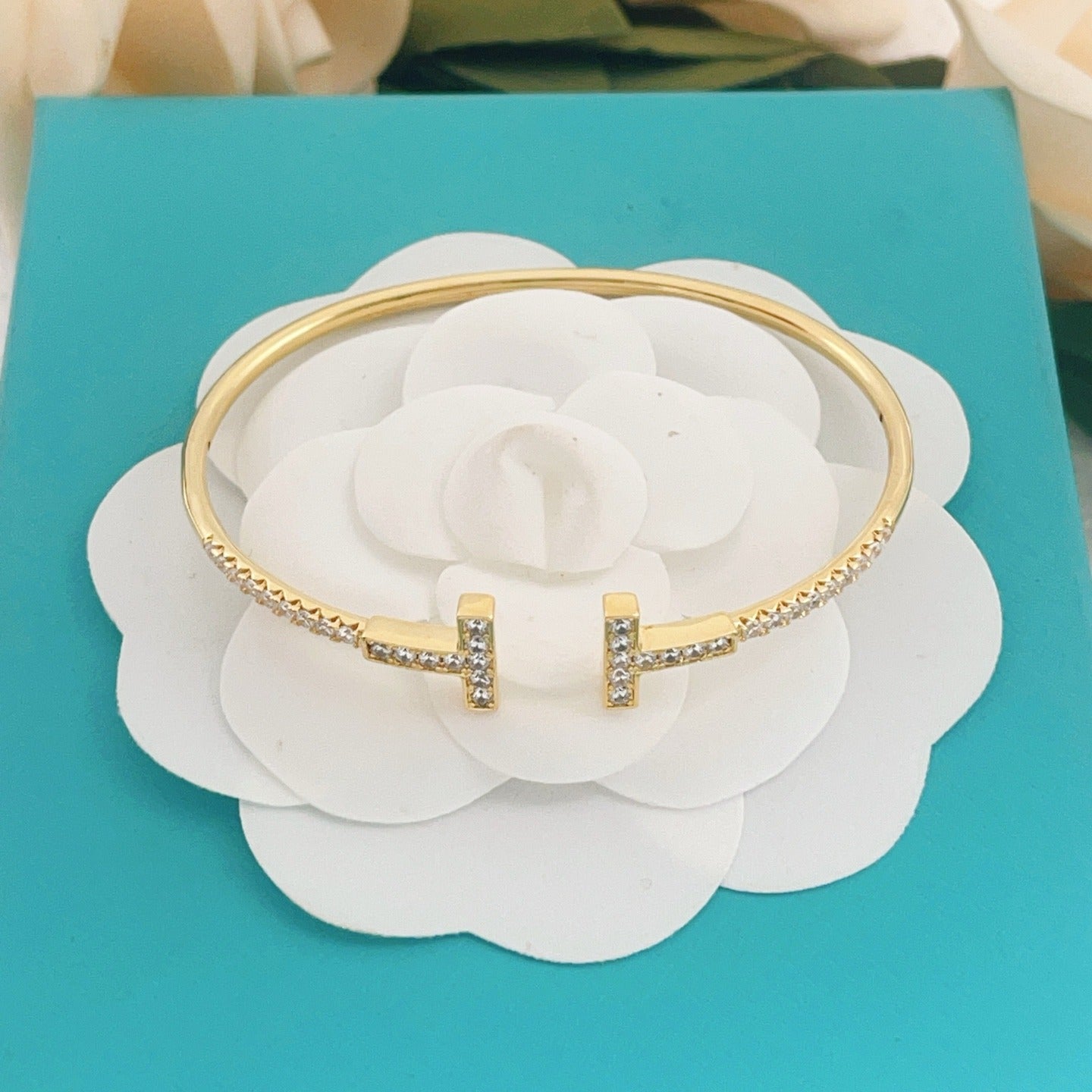 Tiffany & Co. Gold Brass Bracelet