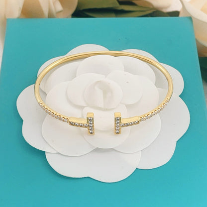 Tiffany & Co. Gold Brass Bracelet